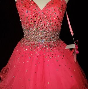 NWT Mori Lee prom dress